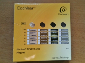 Cochlear Magnet