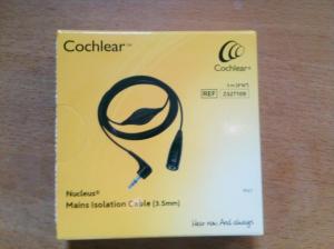 Audiokabel Cochlear